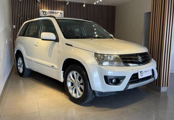 SUZUKI GRAND VITARA 2.0 4X2 16V GASOLINA 4P AUTOMÁTICO SUZUKI GRAND VITARA 2.0 4X2 16V GASOLINA 4P AUTOMÁTICO